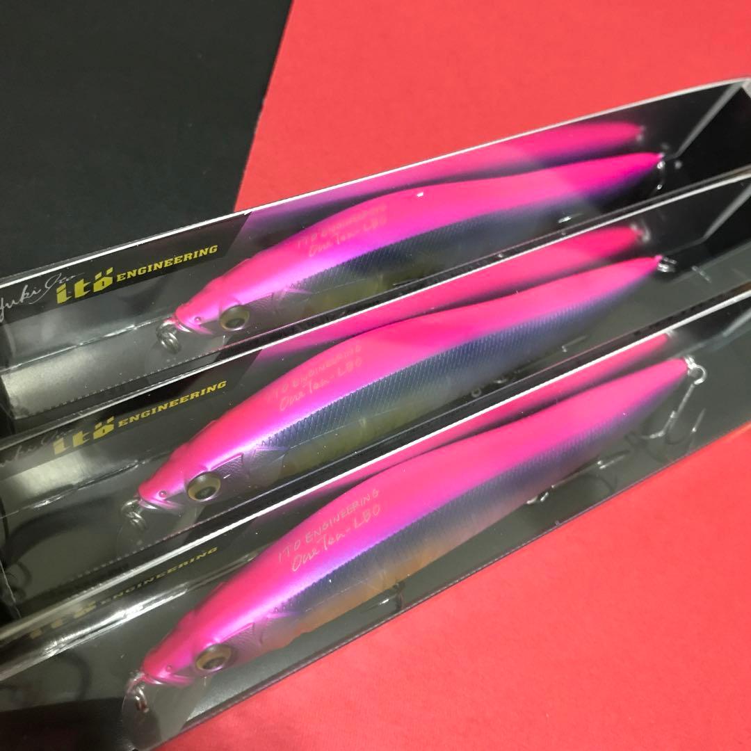 メガバス　ワンテン　PINK BACK FROZEN HASU