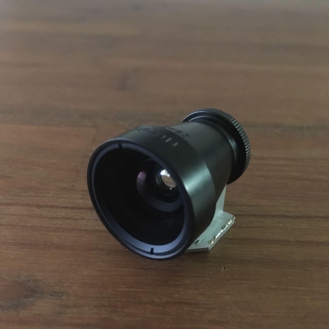 Nikon 外付けファインダー NH-VF28 (28mm相当)