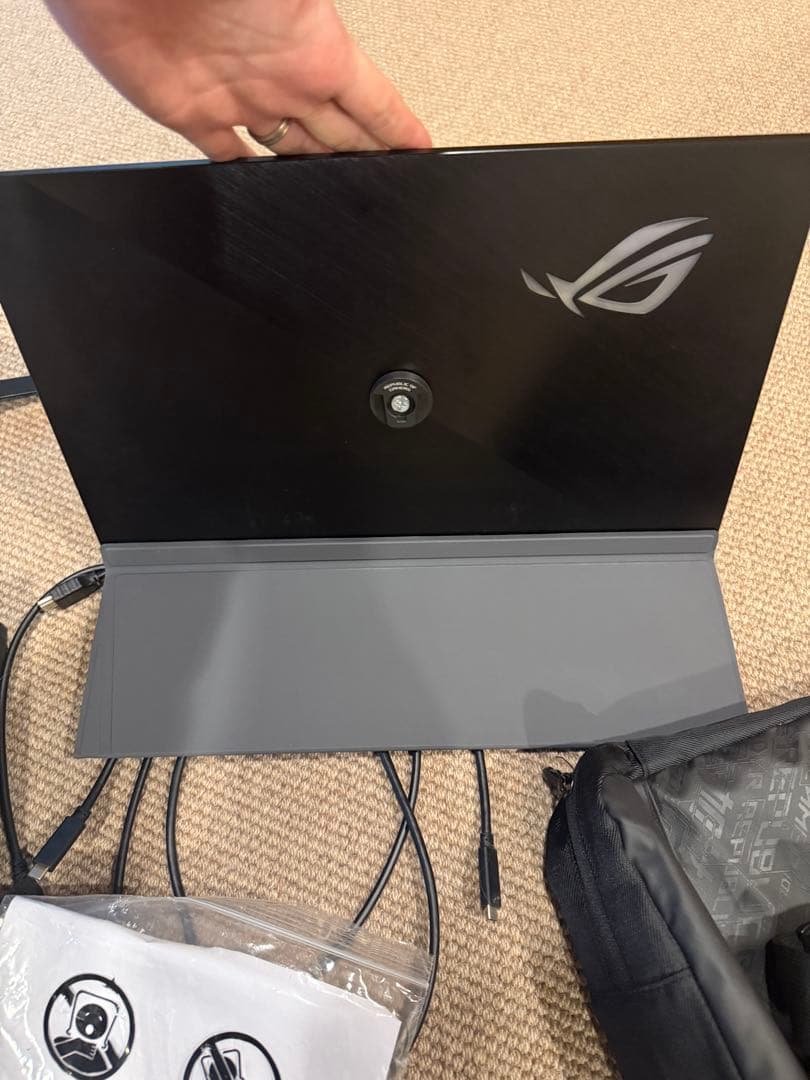 ASUS XG17AHPE Rog strix 17.3 ゲーミングモニター