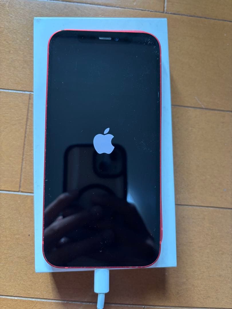 Apple iPhone 12 レッド 本体