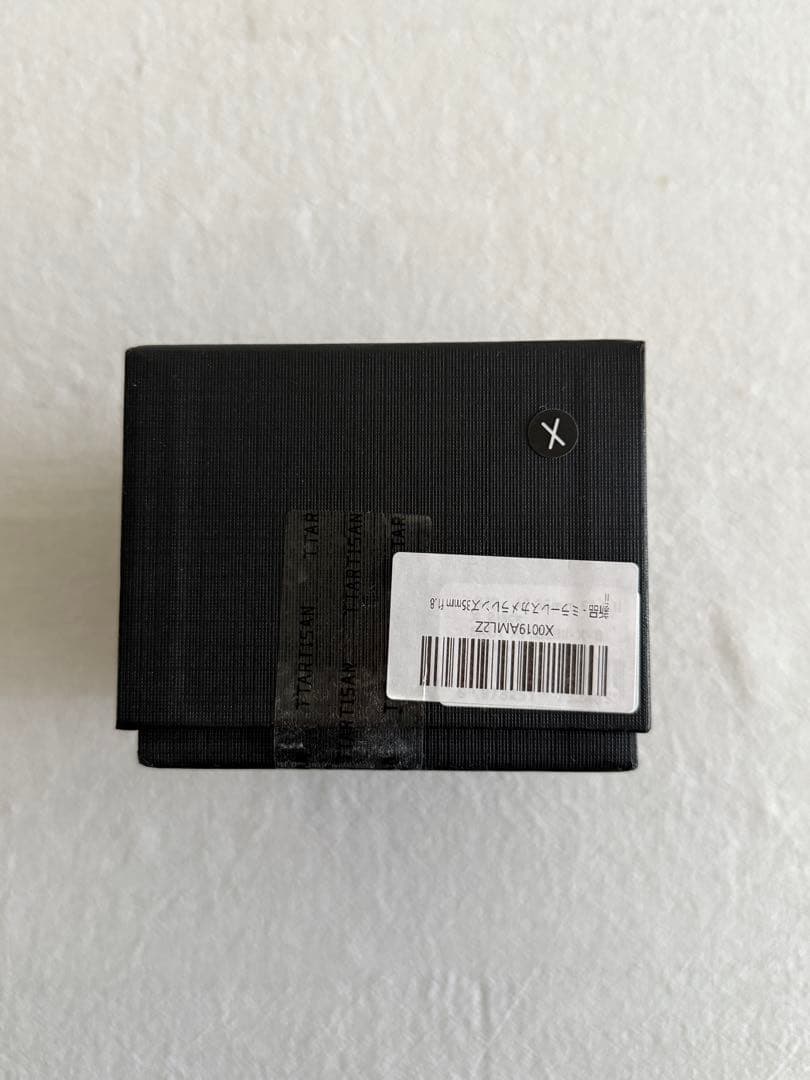 TTArtisan AF 35mm f1.8 X IIレンズ　Fujifilm