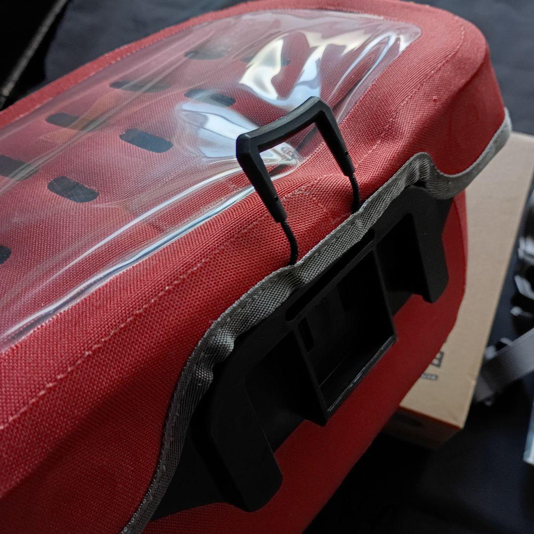 ORTLIEB 防水バッグ レッド