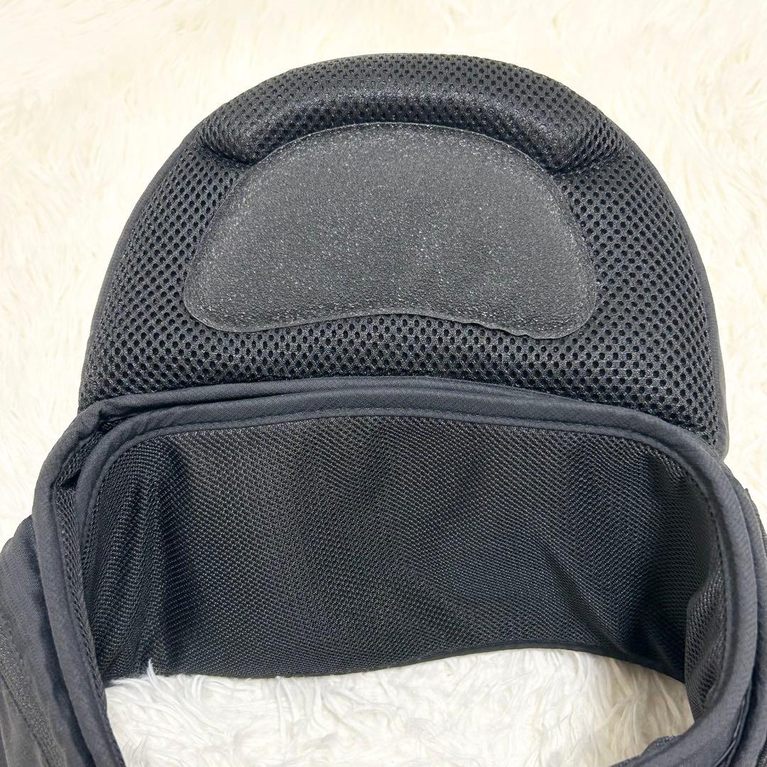 【極美品】ポルバン　アドバンス　ヒップシート　ブラック