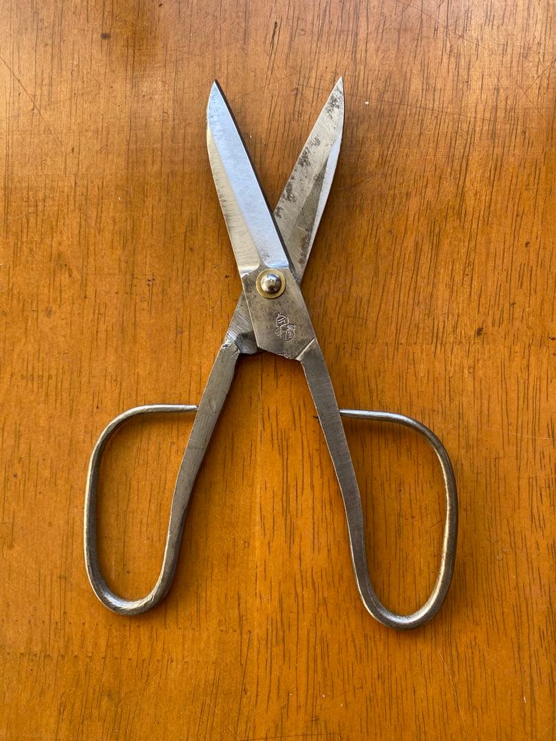 博多鋏　骨頂品　伝統工芸品　和鋏