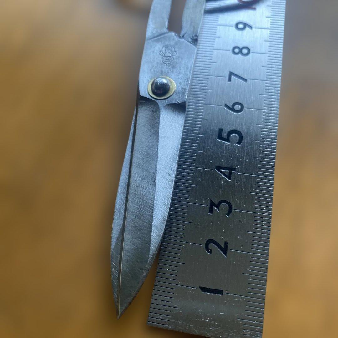 博多鋏　骨頂品　伝統工芸品　和鋏