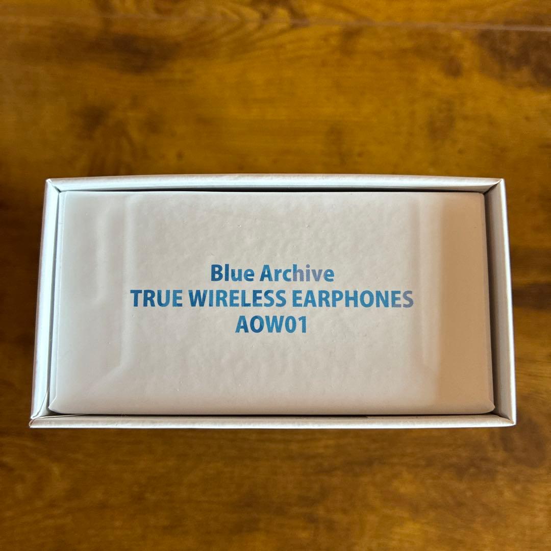 ONKYO×ブルーアーカイブ AOW01 ワイヤレスイヤホン アロナ　ケース付き