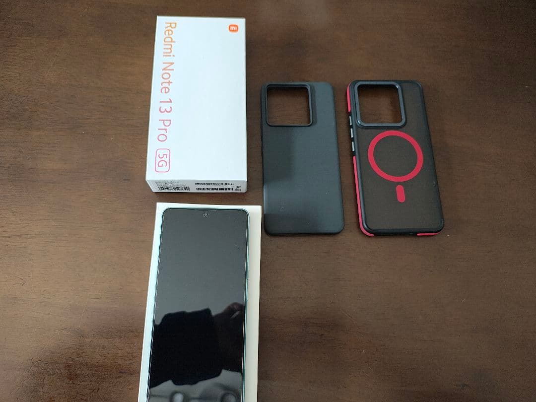 Redmi Note 13 Pro 5G 8GB 256GB ケース付き