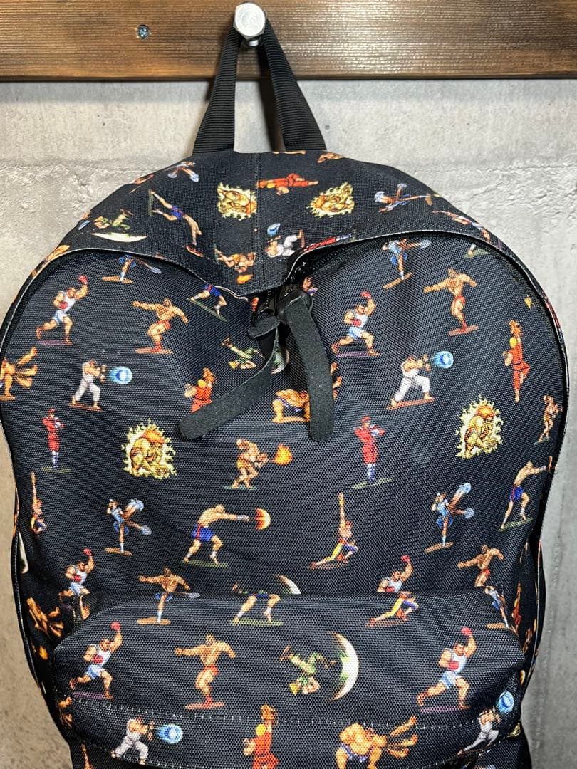 ストリートファイターⅡ×OUTDOOR PRODUCTS コラボ　希少品