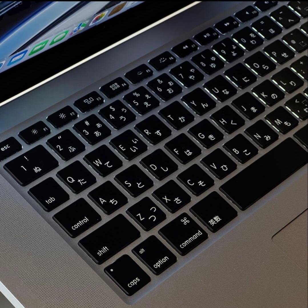 MacBook Pro 15㌅ i7/16GB/256GB Win11+オフィス