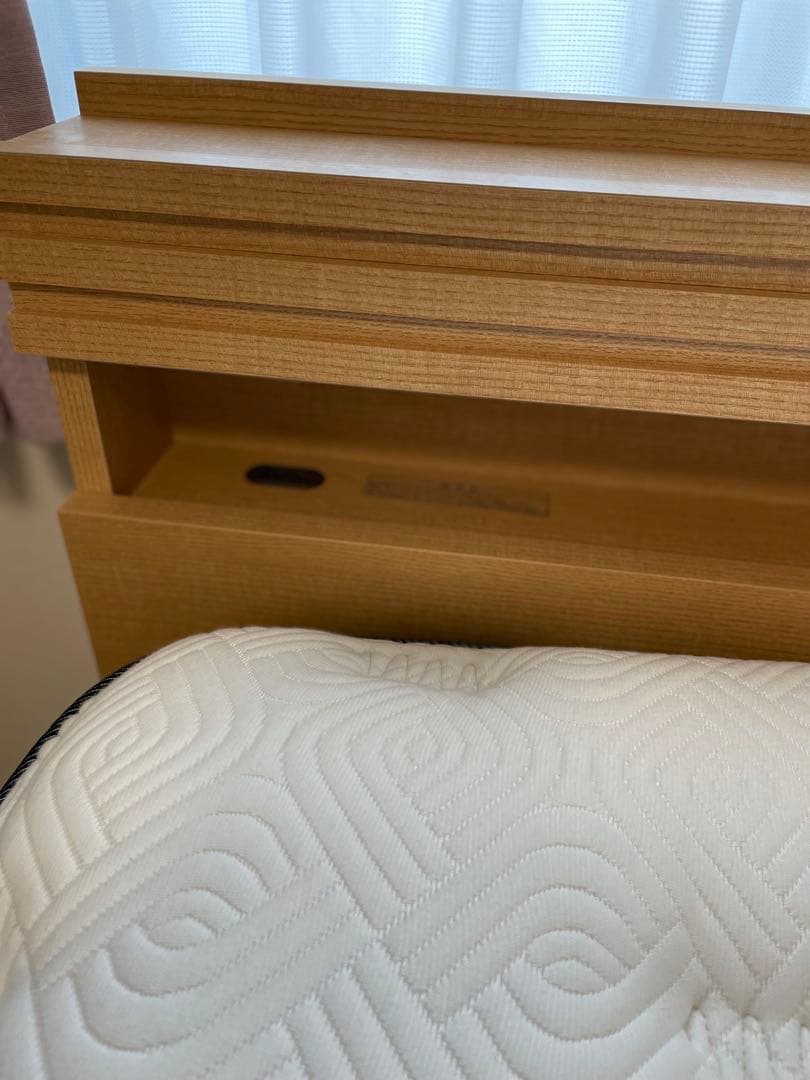 夏セール！美品セミダブル高級ベッドセット★ Sealy シーリー&フランスベッド