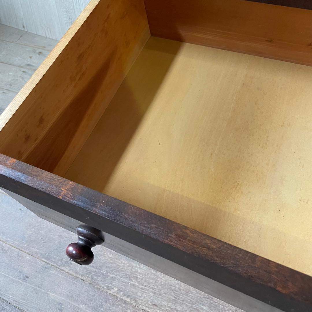 民芸家具 ライティングビューロー チェスト ワークデスク アンティーク家具