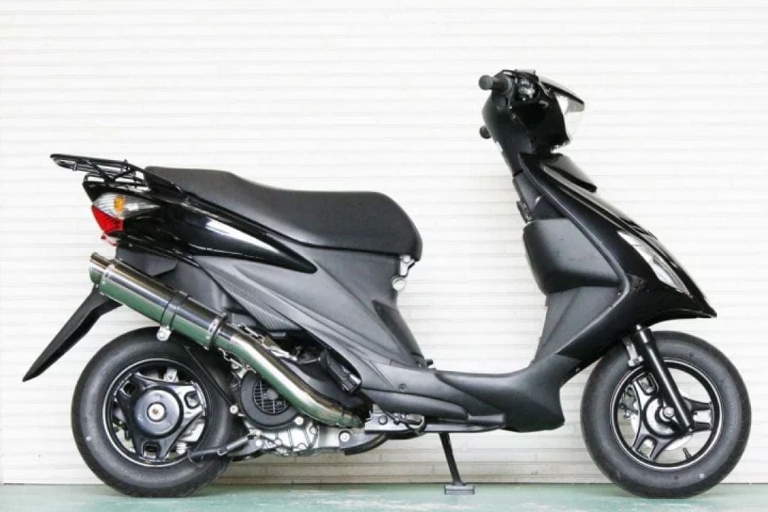 専用HMS スズキ アドレス08 V125 BC-CF46A M-DX マフラー