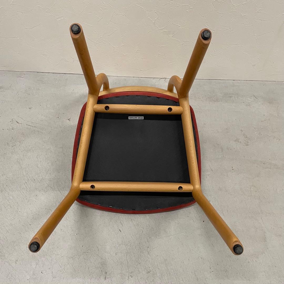 廃盤品 宮崎椅子製作所 KAKI no ISU カキノイス チェア 古田恵介