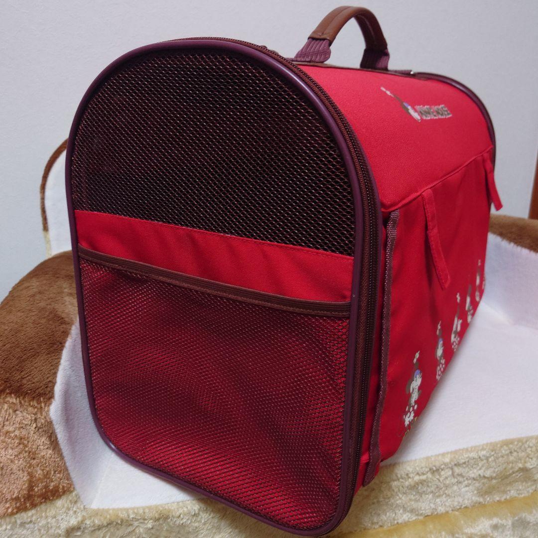 Minnie Mouse 赤いキャリーバッグ