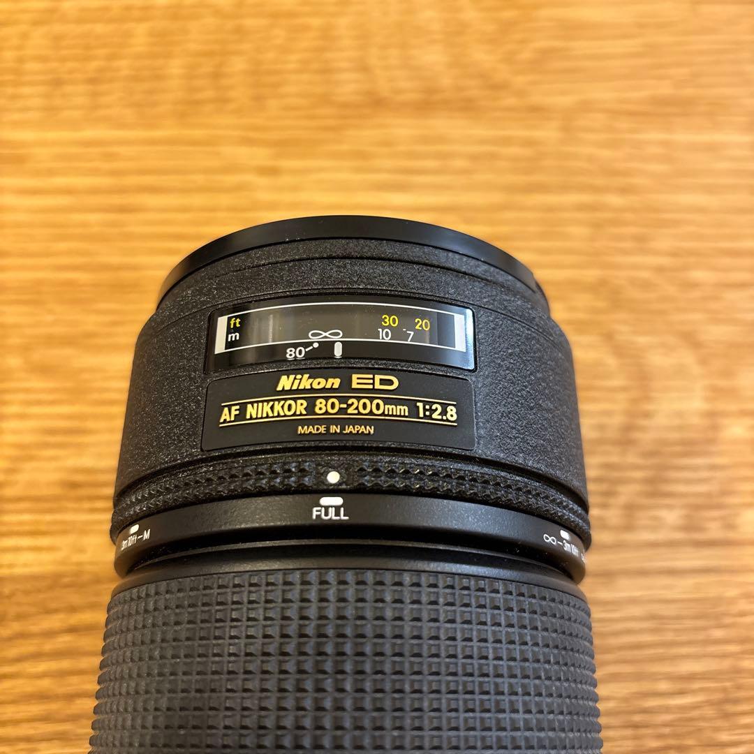 ニコン　Nikon AF NIKKOR 80-200mm F2.8
