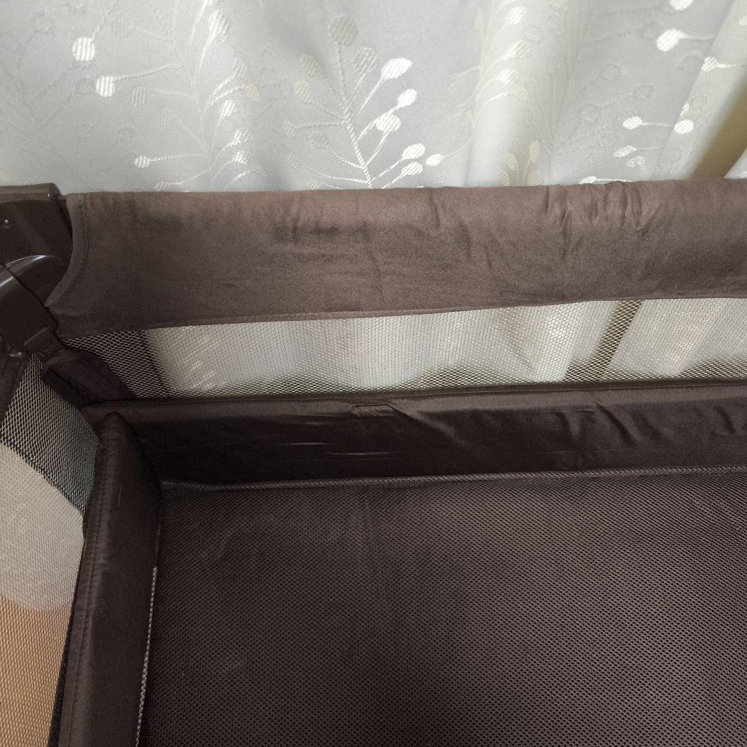 美品 Aprica ココネル エアー プラス リッチブラウン 洗えるマット元箱