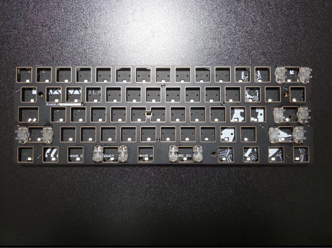 キーボード RAKKA 60 Atlas 2.25U+1.25U+2.75U space