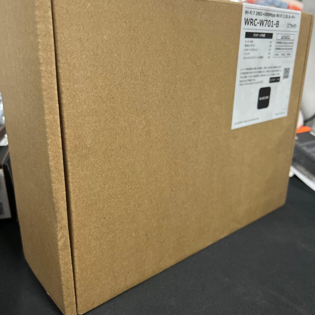 エレコム WiFi 7 ルーター 無線LAN Wi-Fi7