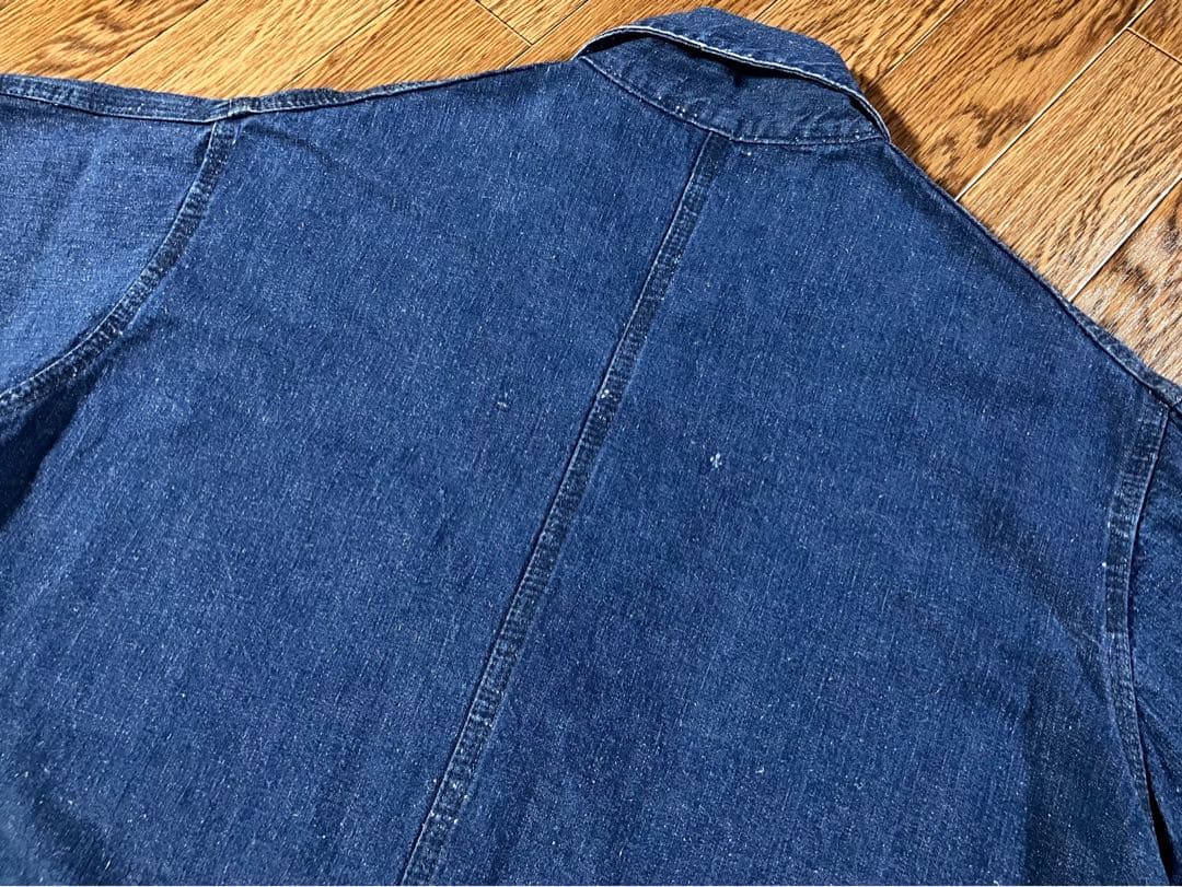 60s Carhartt × HEAD LIGHT × FINK つなぎ M