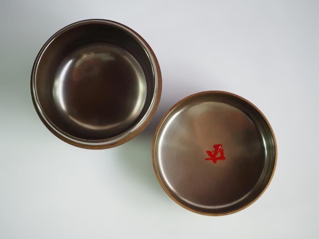 裏千家15世鵬雲斎宗匠御書付『絵巻蒔絵大棗』2代清瀬一光造（共箱）