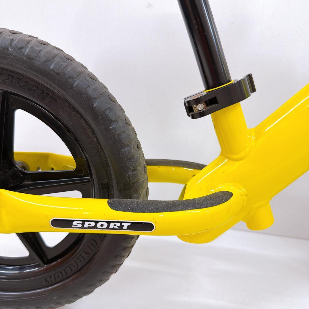 【美品】STRIDER ストライダー スポーツ イエロー 黄色 12インチ