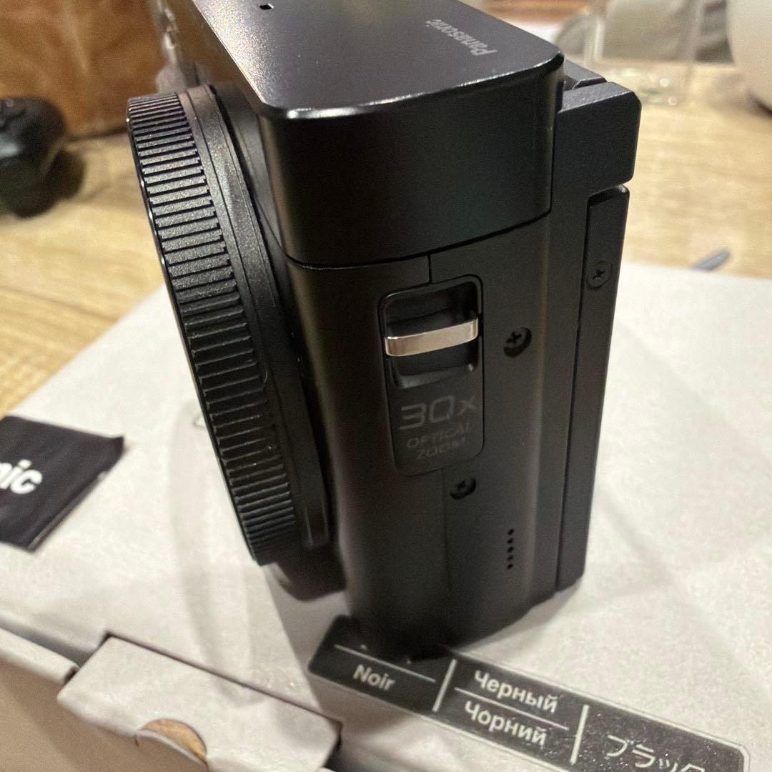 Panasonic Lumix TZ99 ブラック128GB SDカード付き