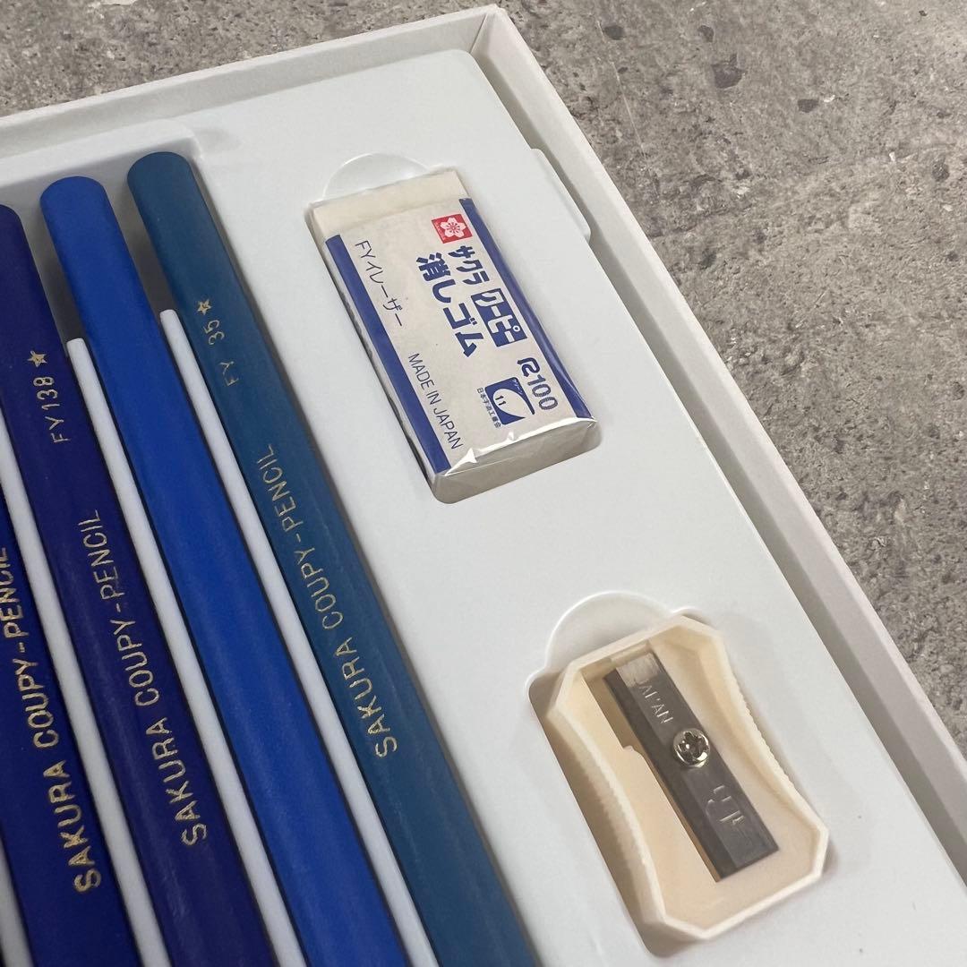 サクラクーピーペンシル 90周年記念限定セット