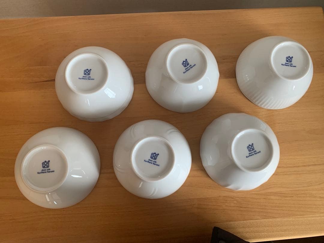 栗原はるみ　フラワーシリーズ　お皿セット