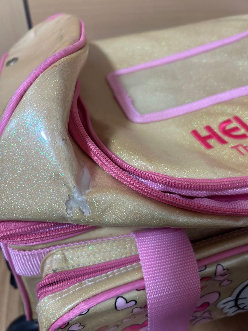 ボウリング　ハローキティ2ボールカート