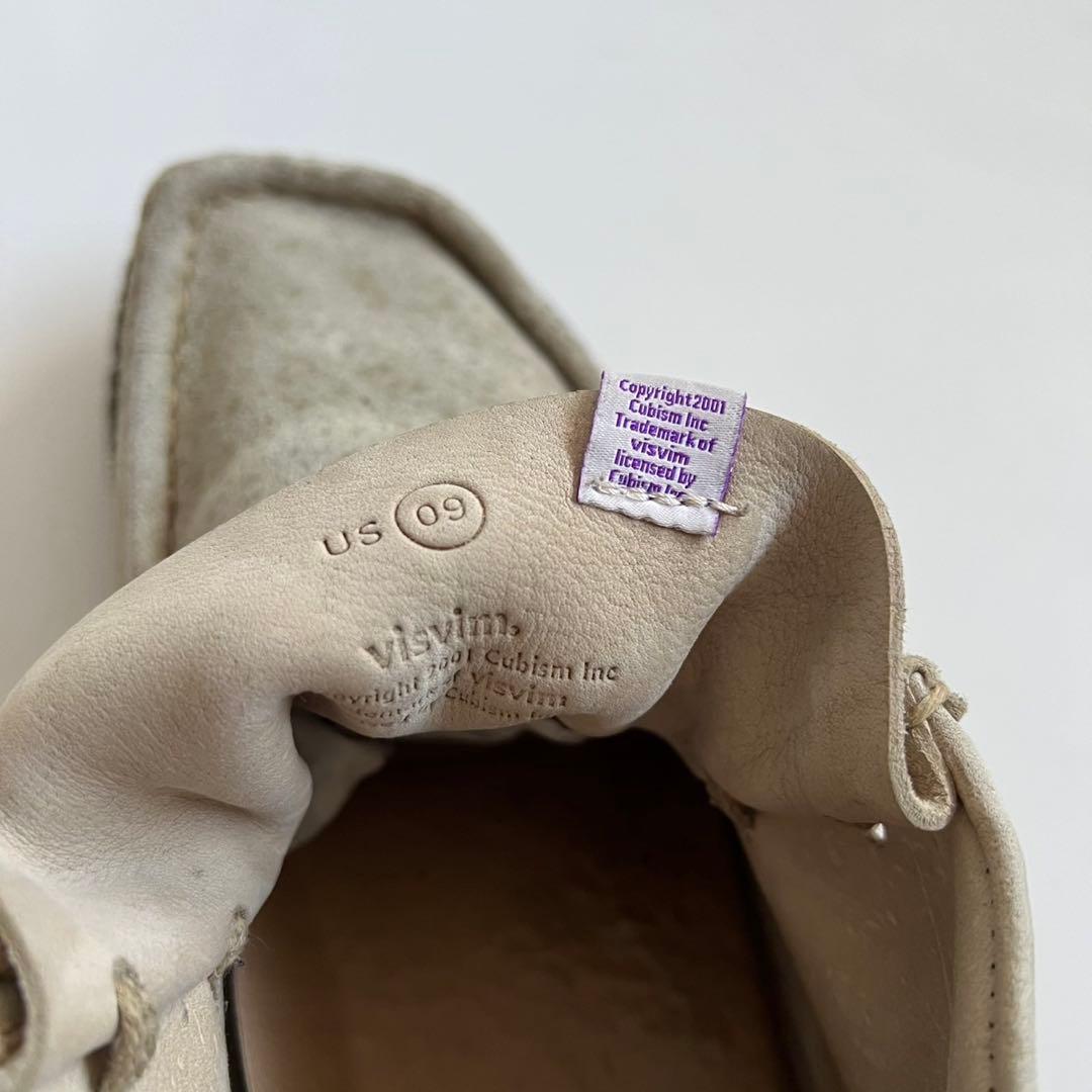 希少VISVIM BEUYS TREKKER-FOLK SUEDE BOOTS