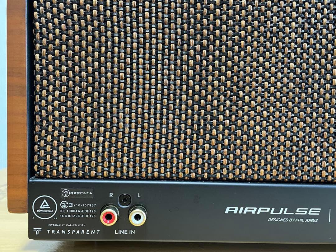 AIRPULSE AIRPULSE P100X スピーカー