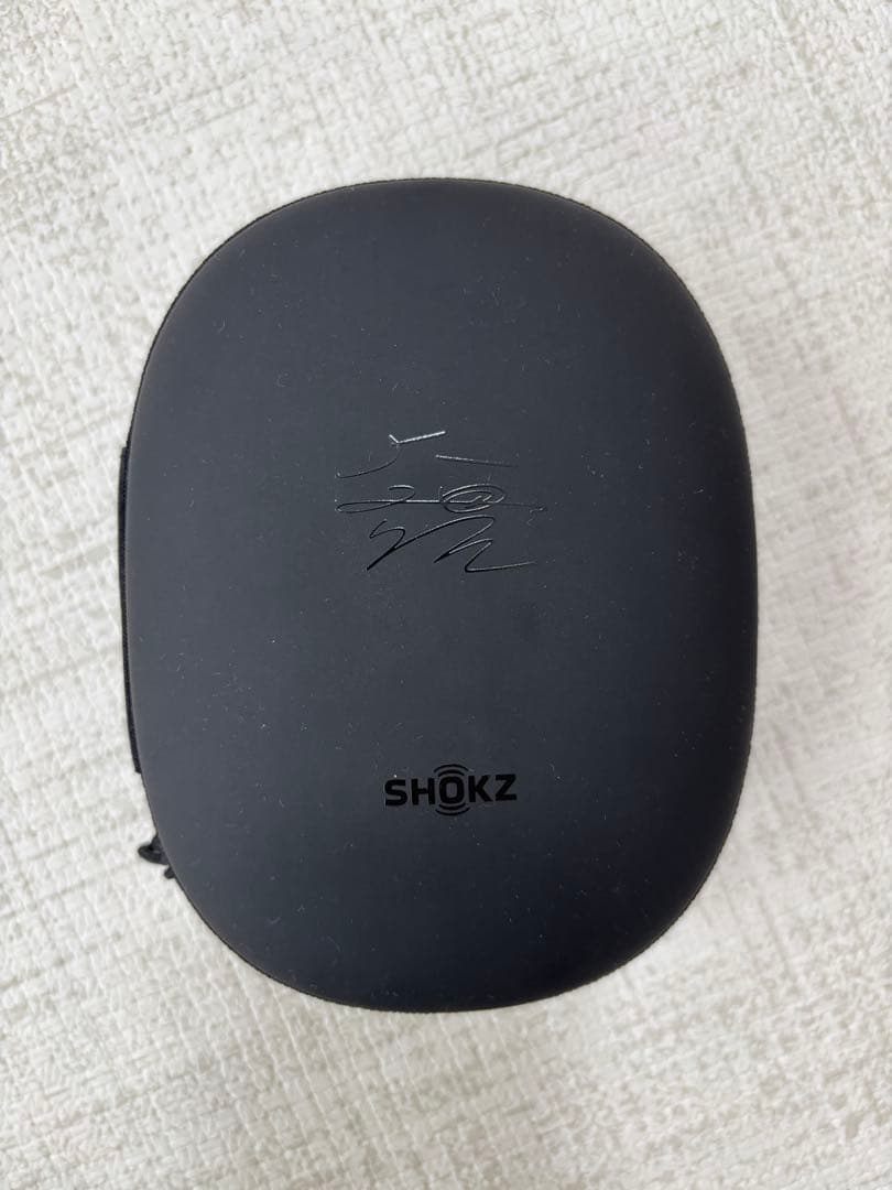 SHOKZ OPENRUN PRO2 大迫傑 サイン　白色 骨伝導イヤホン