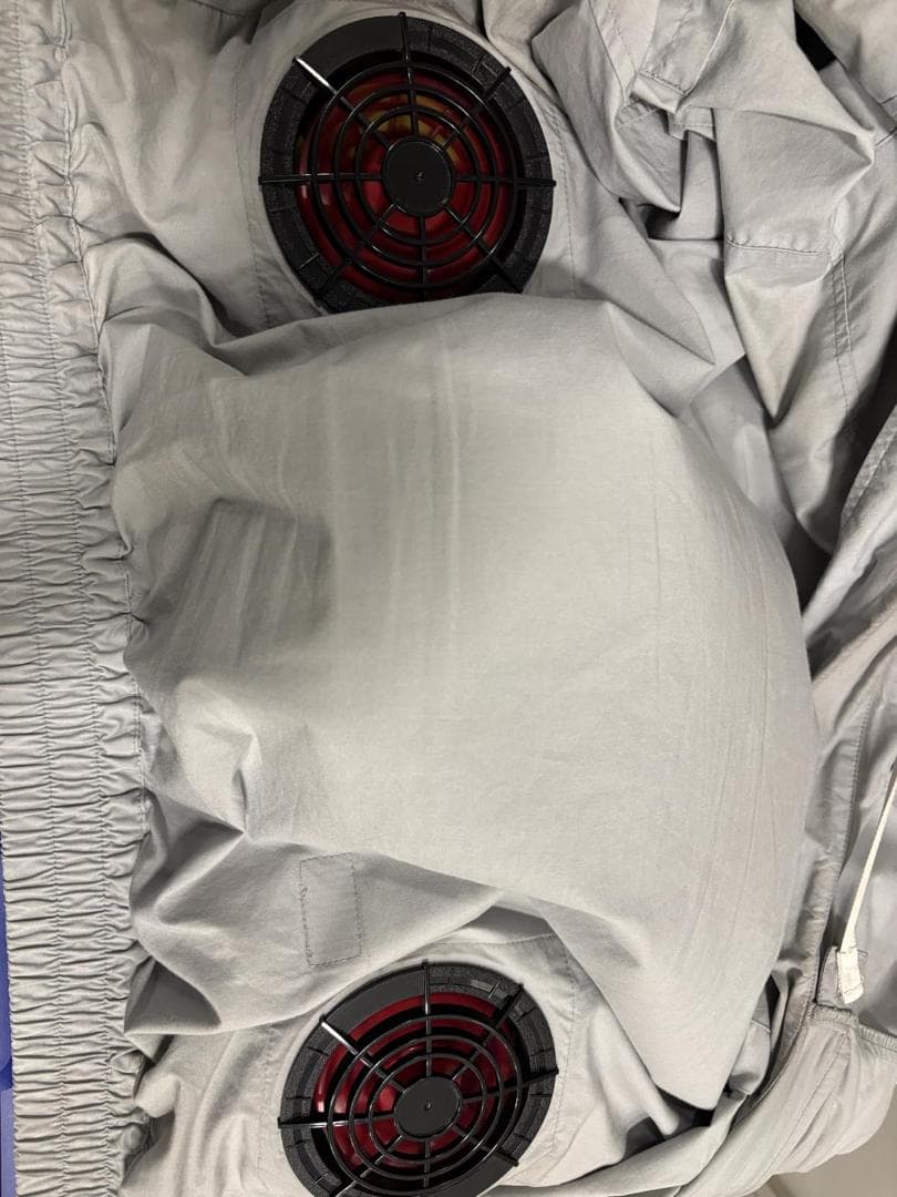 A空調作業服 ファンバッテリーセット【2025最新＆40000mAh大容量&28