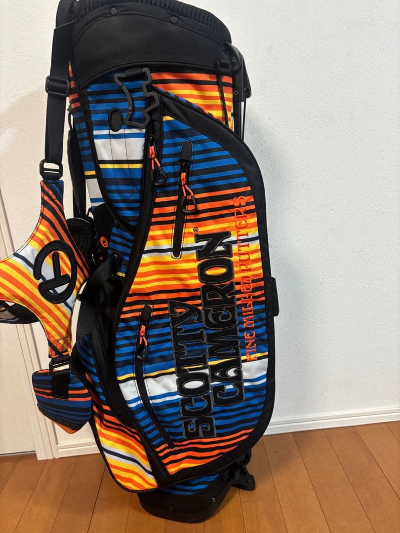 スコッティキャメロンキャディバック
