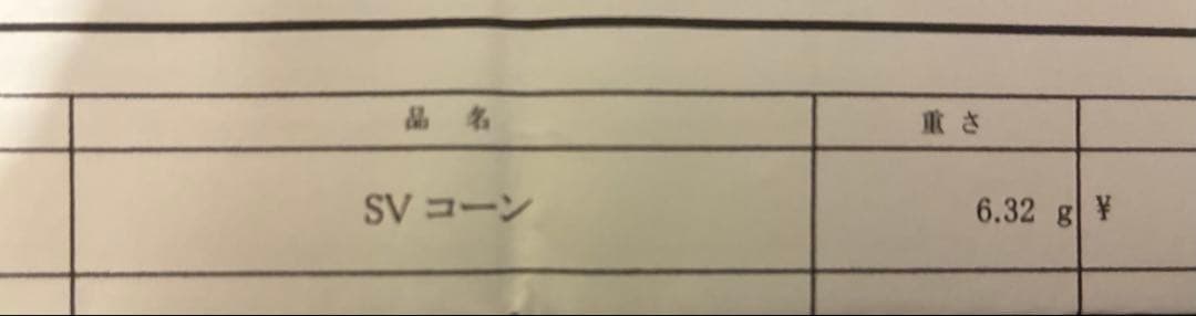 ビーファイター様　ゴローズ　SVコーン