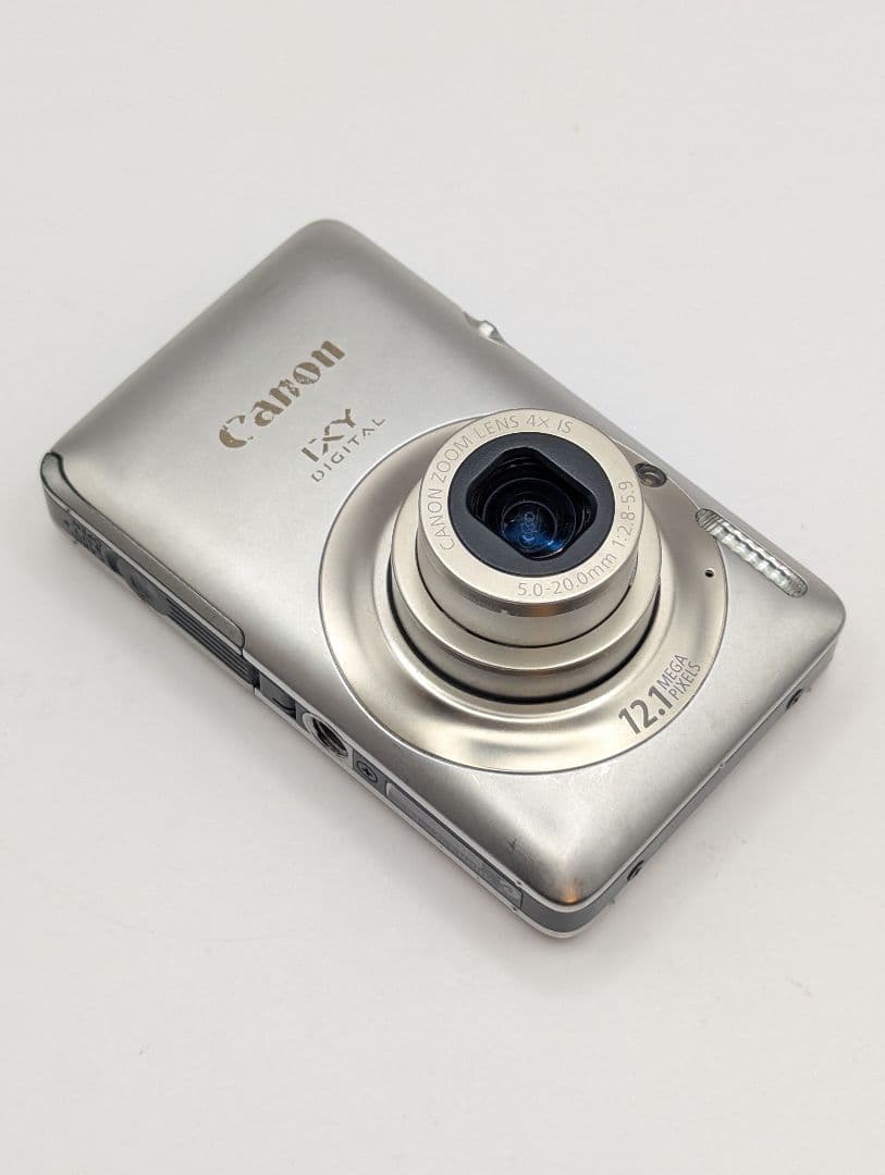 Canon IXY DIGITAL 220 IS シルバー