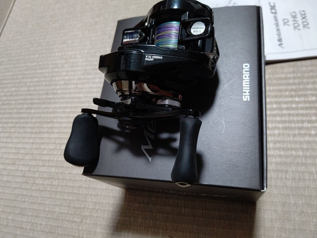 24メタニウムDC SHIMANO