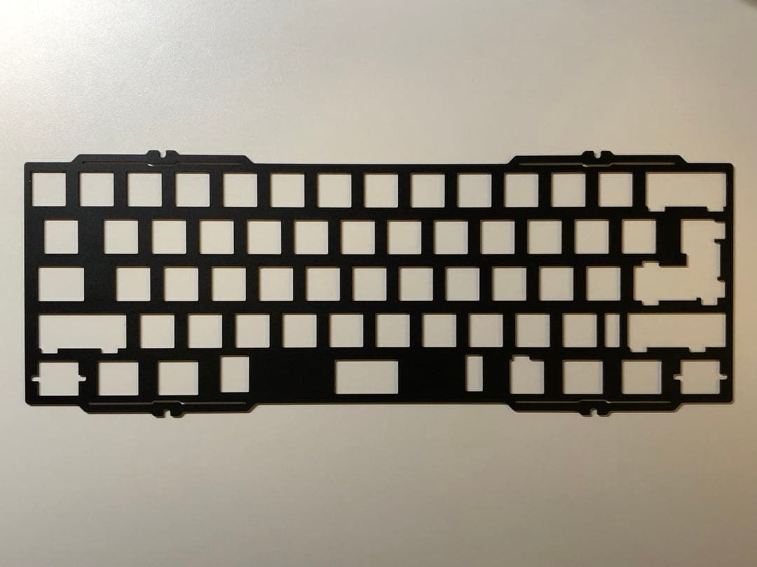 LUMINKEY60 LX BLACKOUT WK 自作キーボード