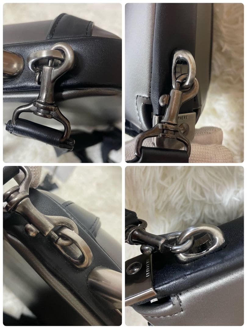 ARTPHERE ニューダレス 2wayビジネスバッグリュック グレー 豊岡鞄