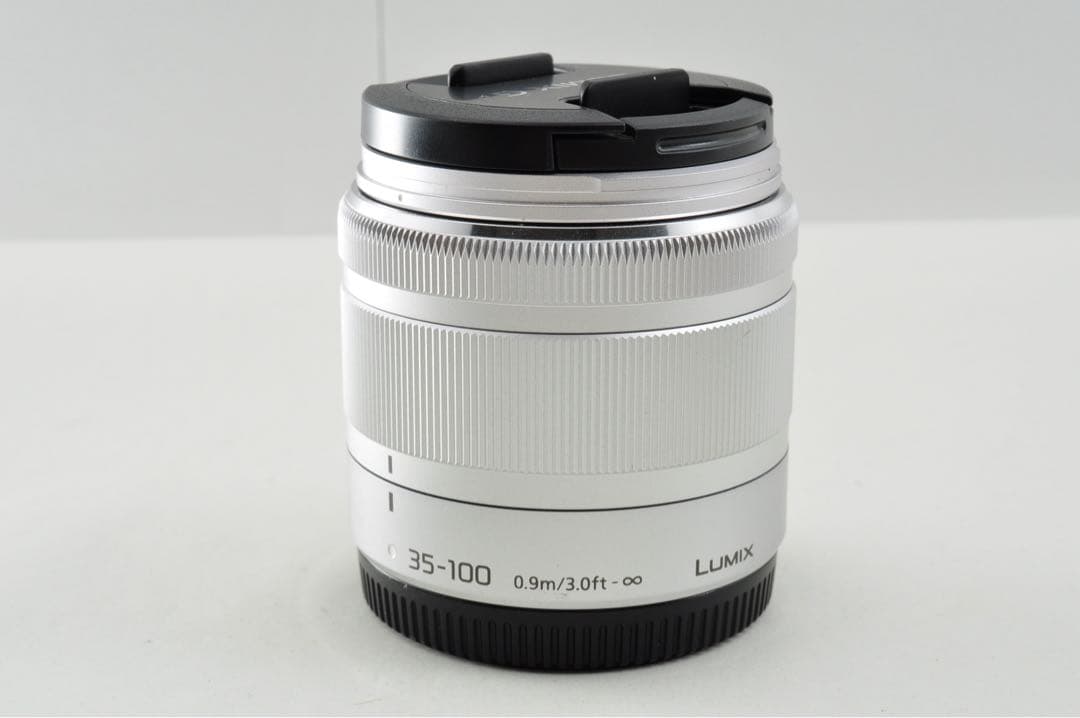 美品　Panasonic LUMIX G VARIO 35-100mm レンズ
