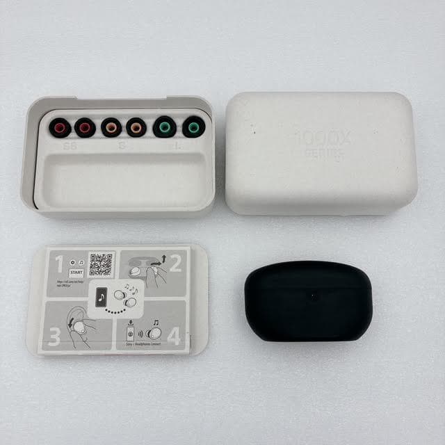 【極美品】SONY Bluetooth ワイヤレスイヤホン WF-1000XM5