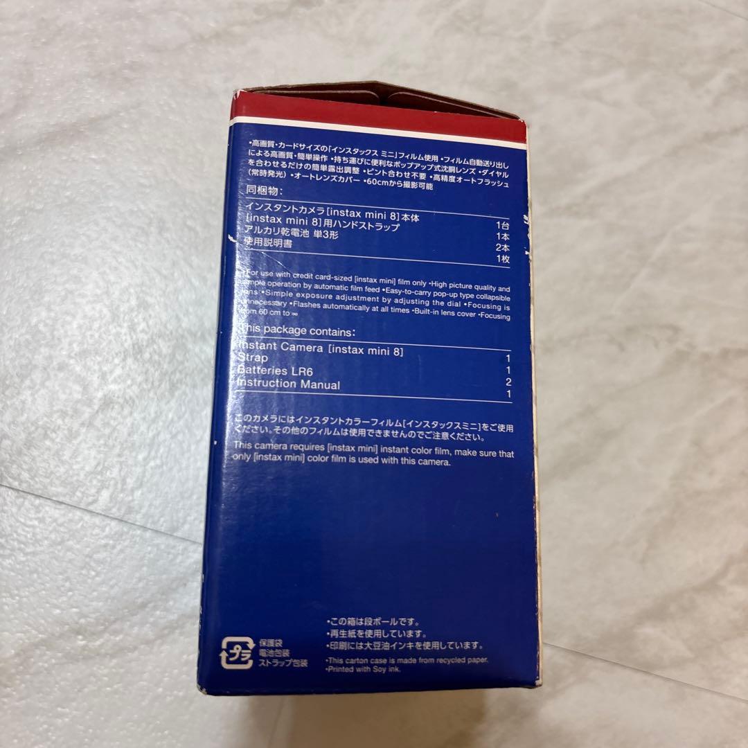 【未使用動作品】FUJIFILM チェキ instax mini8 妖怪ウォッチ