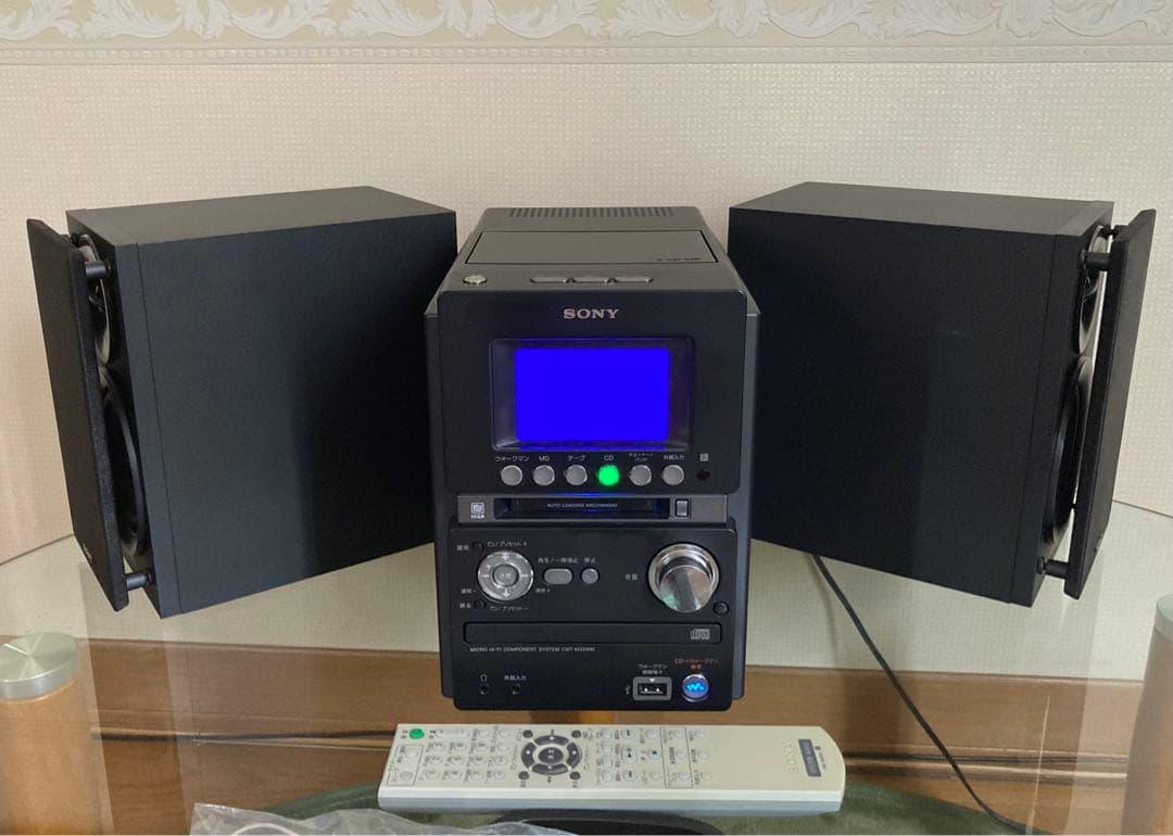 【可動品綺麗】ソニー SONYオールインワンコンポ HCD-M35WM