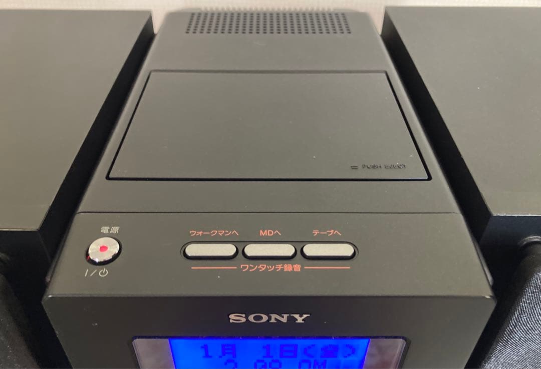【可動品綺麗】ソニー SONYオールインワンコンポ HCD-M35WM