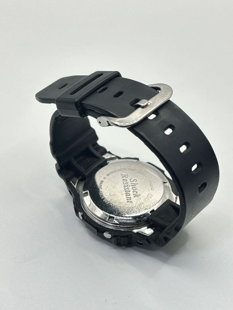 CASIO G-SHOCK DW-5000 メンズ　時計　黒　watch