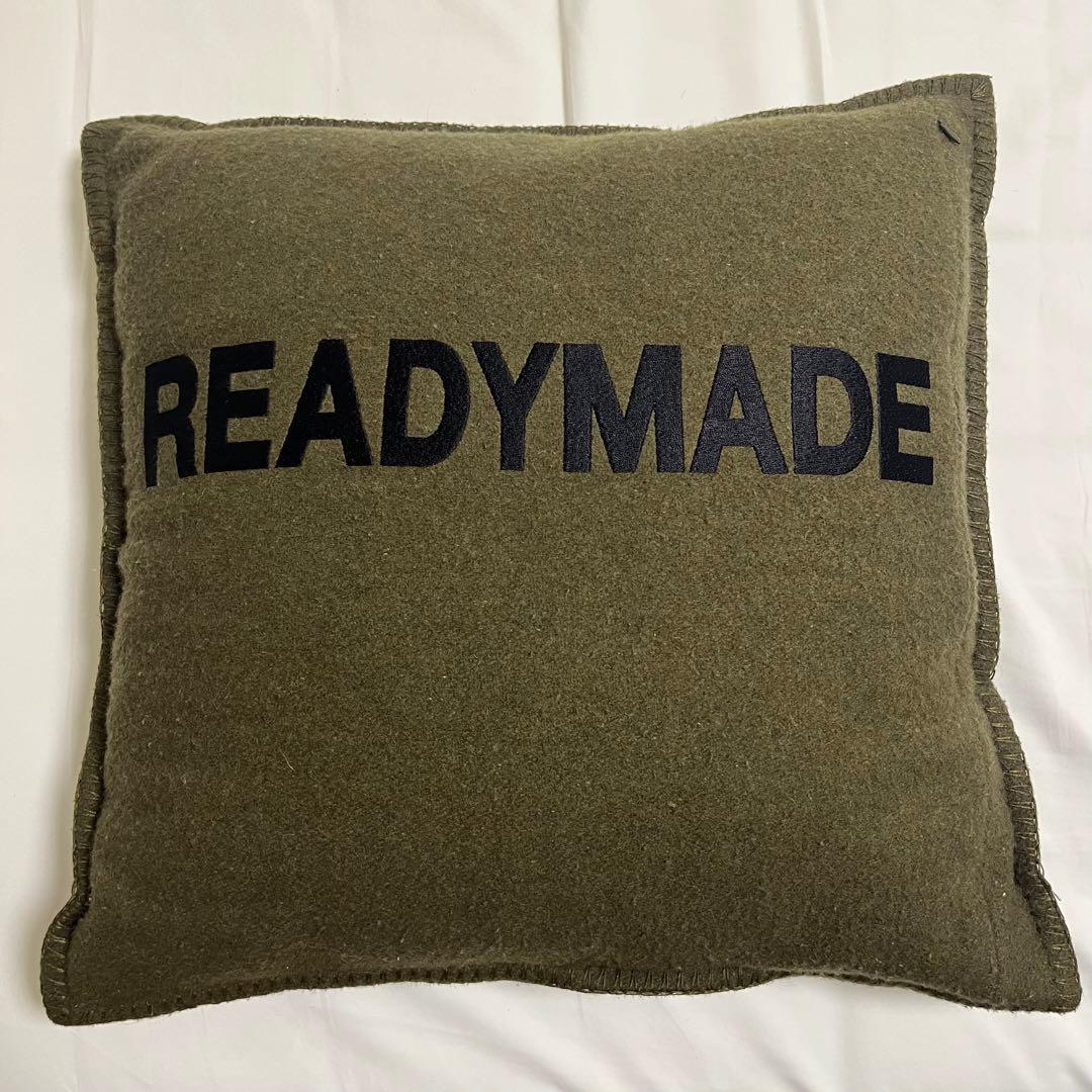 定価5万　READYMADE クッション ヴィンテージウール インテリア