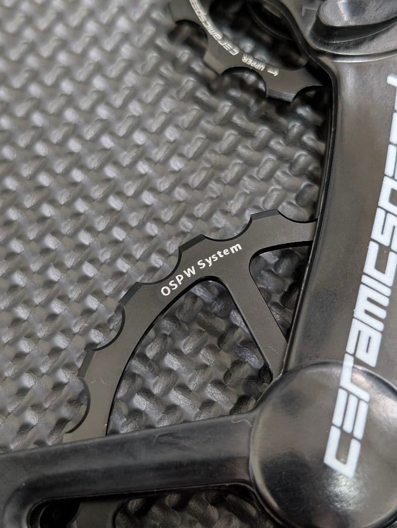 totoシマノ ULTEGRA RD-R8000 SS ビックプーリー付き
