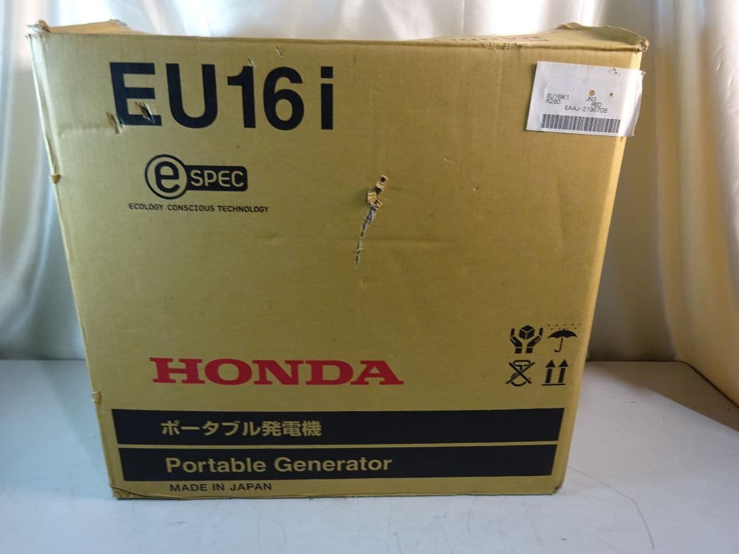 HONDA EU16i インバーター発電機 開封未使用品