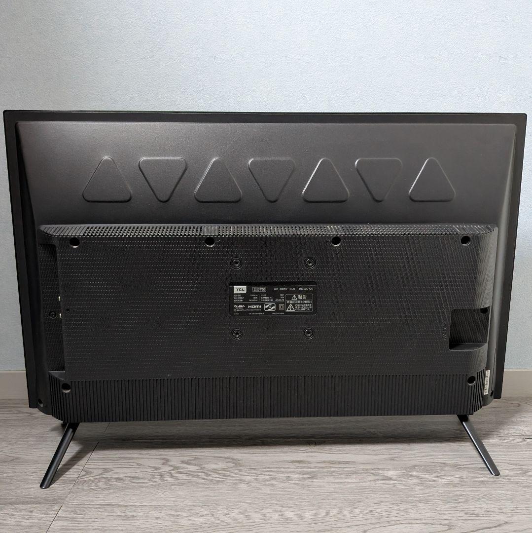 TCL 32インチ 液晶テレビ 32D400 2020年製 裏番組録画対応
