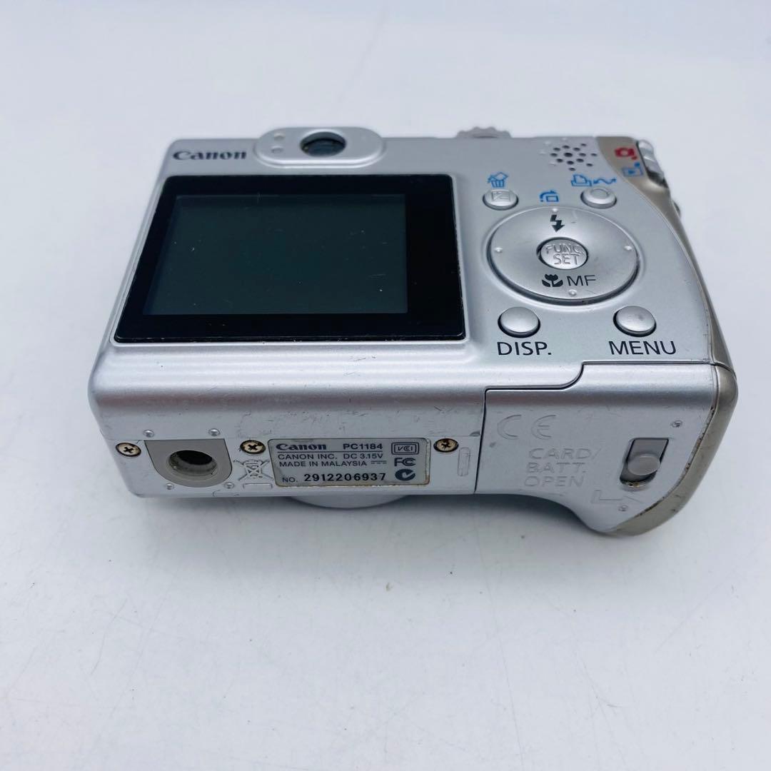 【動作確認済み】Canon PowerShot A530 PC1184